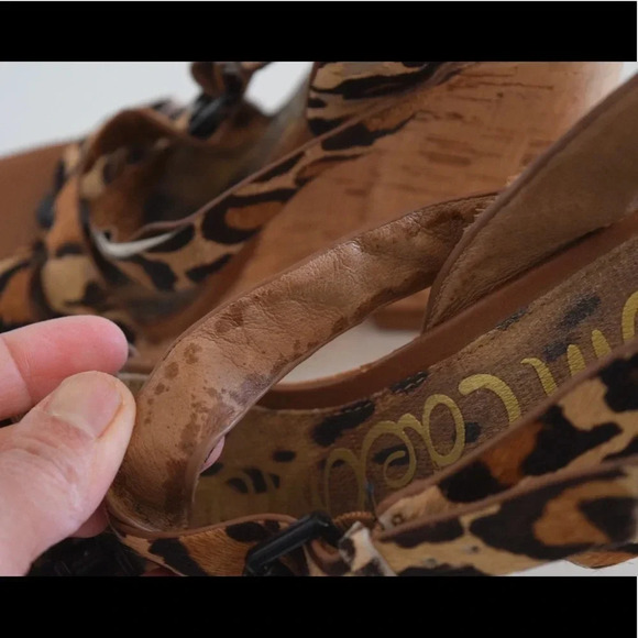 Sam Edelman Josie wedges - Picture 8 of 8